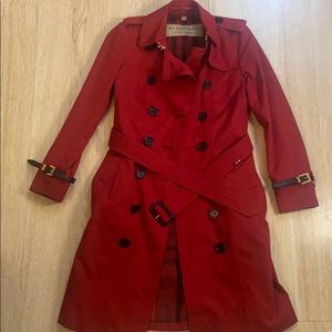 Burberry trench coat